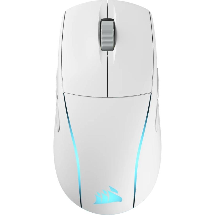 Mouse Gamer Corsair M75 Wireless RGB Blanco