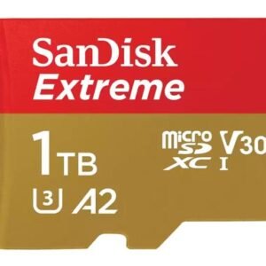 Memoria Micro Sd 1 Tb Sandisk Extreme Con Adaptador