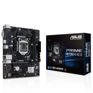 Mother Asus H510M-R R2.0 Socket 1200 - Compatible 10º Y 11º Gen