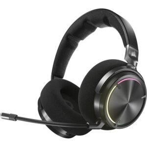 Auricular Corsair Gaming Virtuoso Max Wireless Carbon