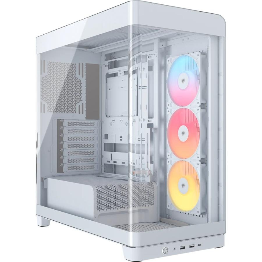 Gabinete Corsair Frame 4500X Rs-R Argb White
