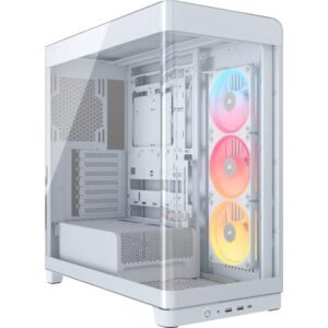 Gabinete Corsair Frame 4500X Lx-R Rgb Icue Link White