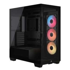 Gabinete Corsair 3500X Rs-R Argb Black
