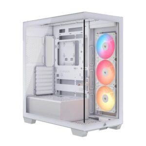 Gabinete Corsair 3500X Rs-R Argb White