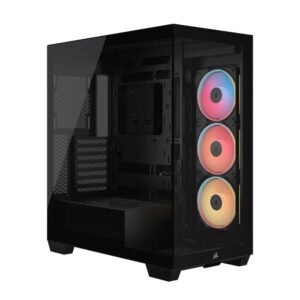Gabinete Corsair Frame 3500X Lx-R Rgb Icue Link Black