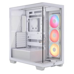 Gabinete Corsair Frame 3500X Lx-R Rgb Icue Link White