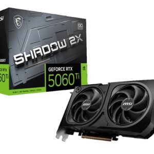 Placa De Video Msi Geforce Rtx 5060 Ti 8G Shadow 2X Plus
