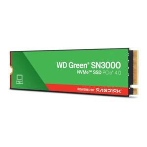 Disco Solido Ssd 1 Tb Nvme Western Digital Green SN3000