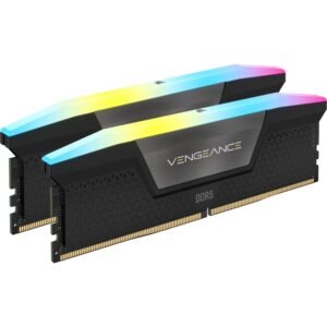 Memoria Ddr5 48 Gb 5600 Mhz RGB Corsair Vengeance (2x24GB) Black