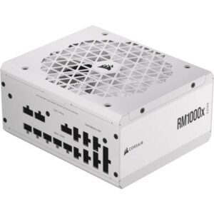 Fuente Corsair Rm1000X White Shift 1000W 80+ Gold