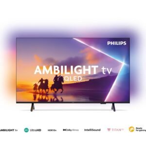 Tv Smart Led Philips 55" 4K QLED 55PUD8250/77 TITAN OS AMBILIGHT