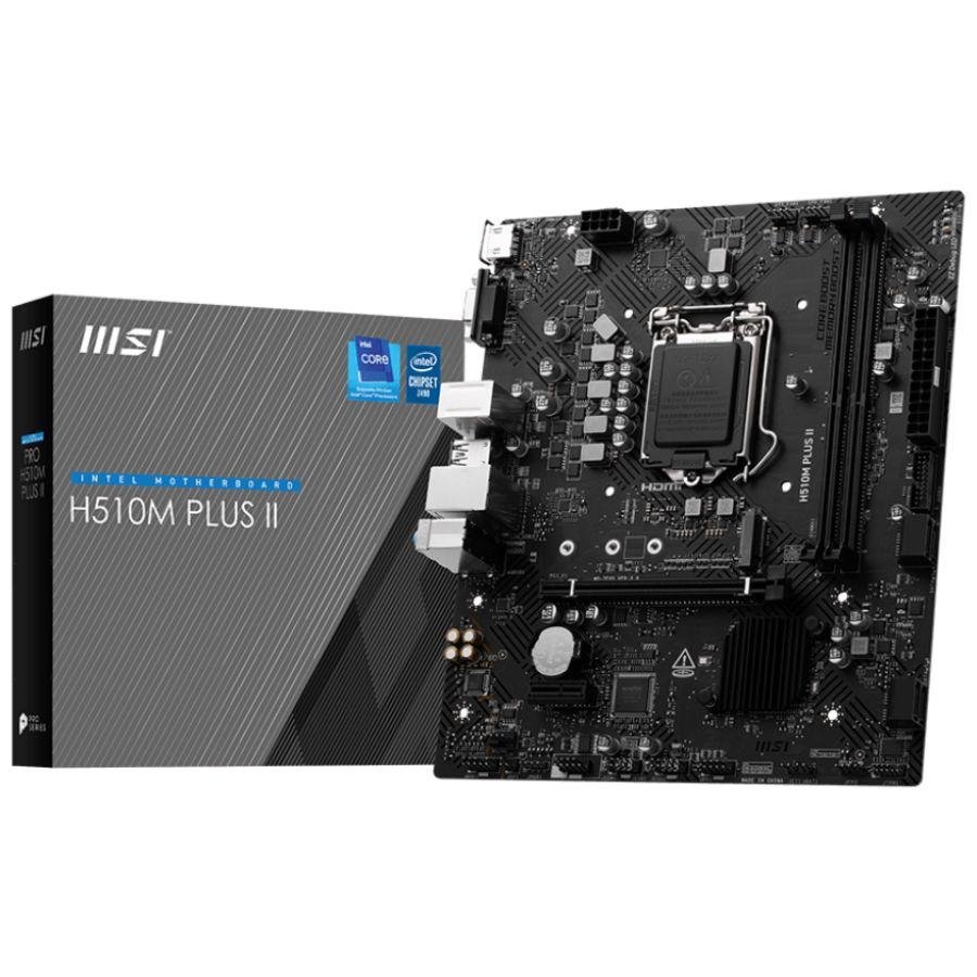 Mother MSI H510M PLUS II Socket 1200 DDR4