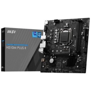 Mother MSI H510M PLUS II Socket 1200 DDR4