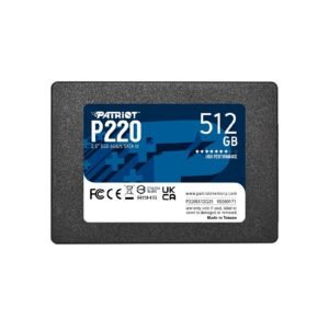 Disco Solido Ssd 512 Gb Patriot P220 Sata 2.5
