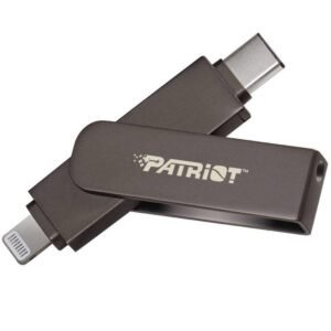 Patriot iLuxe Stick 128GB USB 3.2 Gen1 Swing Duo - Type-C + Lightning
