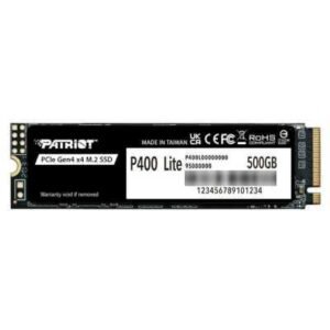 Disco Solido Ssd 500 Gb Patriot  P400 LITE M.2 NVMe