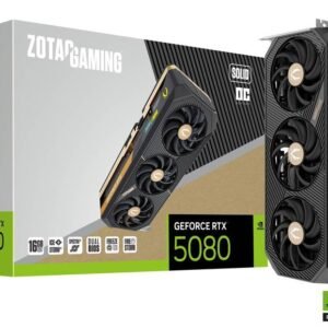 Placa De Video Zotac Gaming Rtx 5080 Solid Oc 16gb Gddr7
