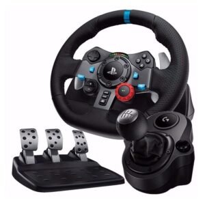 Volante Logitech G29 + Pedales + Palanca