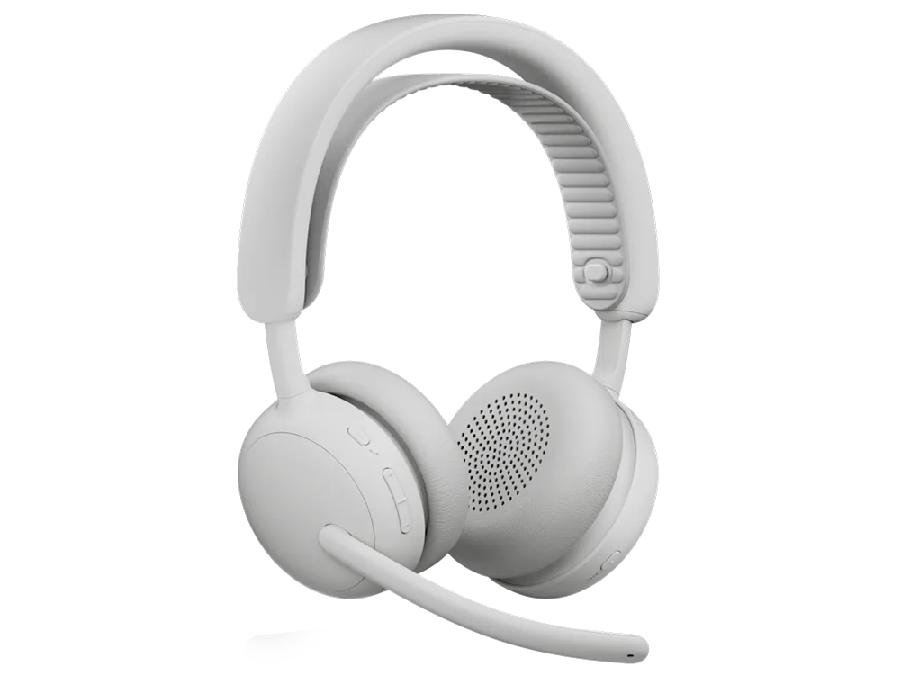 Auriculares Logitech Zone Wireless 2 Blanco