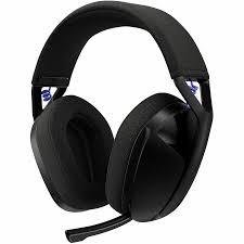 Auriculares Gamer Logitech G321 Inalámbricos Negro Pc Ps5