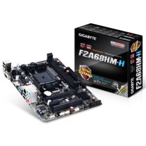 Mother Gigabyte GA-F2A68HM-H Socket FM2+ - Outlet (SIN CAJA)