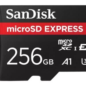 Memoria Microsd Express Sandisk 256gb 880mb/s