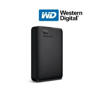 Disco Externo 5Tb Western Digital Elements Negro