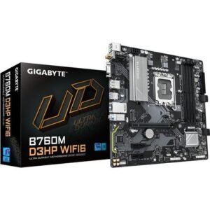 Mother Gigabyte B760M D3HP WIFI6 DDR5 1.0 Socket 1700