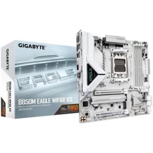 Mother Gigabyte B850M EAGLE WIFI6E ICE Socket AM5