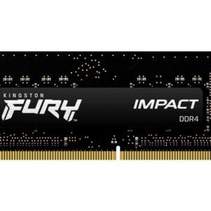 Memoria RAM Kingston 32GB 3200Mhz DDR4 SODIMM Fury Impact
