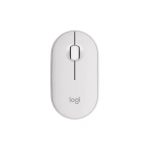 Mouse Inalámbrico Logitech Pebble 2 M350 Blanco
