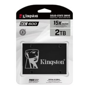 Disco Solido Interno Kingston 2048GB KC600 2.5 SATA3