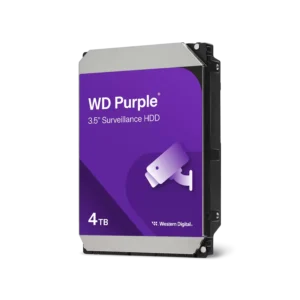 Disco Interno HDD WESTERN DIGITAL Purple 4TB 3.5" SATA 3.0 128MB