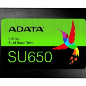 Disco solido Adata - SSD 480GB SU650 2.5" SATA
