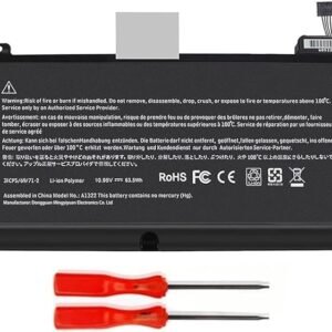 Batería Macbook Pro 13 A1322 A1278 Negro