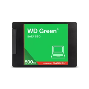 Disco SSD WD Green 500GB Sata 2.5" 545Mb/s