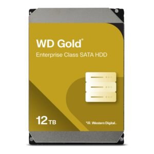 Disco duro interno Western Digital 12TB 3.5" GOLD