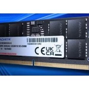 Memoria RAM Adata 16GB 5600Mhz DDR5 SODIMM