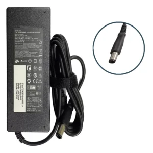 Cargador Original P/ Dell 19.5v 4.62a 90w pin grueso 7,4 x 5,0mm