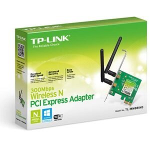 Placa de Red Wireless-N Tp-Link- (TL-WN881ND) 300Mbps 2 Antenas
