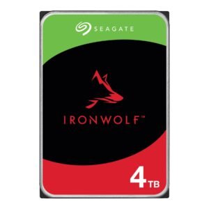 Disco duro interno HDD Seagate 4TB SEA 3.5" NAS IRONWOLF