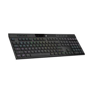 Teclado Gamer Corsair K100 AIR WIRELESS - Ultra Low Profile- Cherry Mx Speed