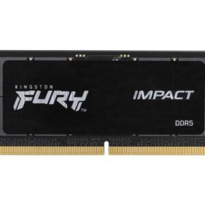 Memoria RAM Kingston 32GB DDR5 5600Mhz Fury Impact SODIMM