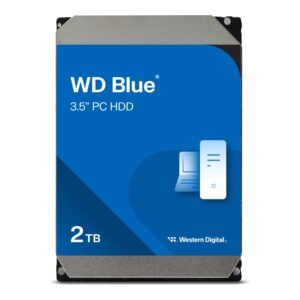 Disco duro interno Western Digital 2TB 3.5 BLUE 3.5" SATA