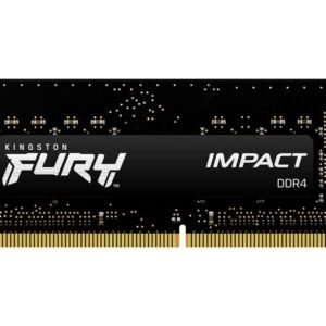 Memoria RAM Kingston 8GB DDR4 3200Mhz Fury Impact SODIMM