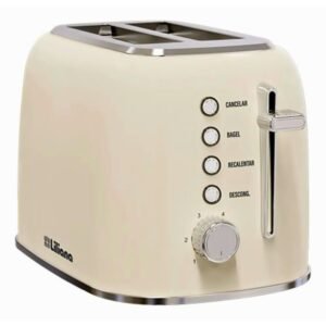Tostadora electrica Liliana crema AT928C