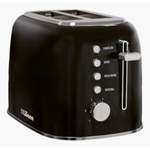 Tostadora electrica Liliana negra AT928N