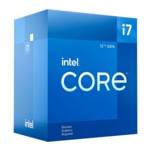 Procesador Intel Core i7-12700F 12 nucleos 20 hilos LGA1700 Turbo 4.9 GHz
