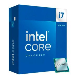 Procesador Intel Core i7-14700K 3.4 GHz - 20 nucleos FCLGA1700 Socket