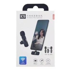 Microfono inalambrico para celular K9
